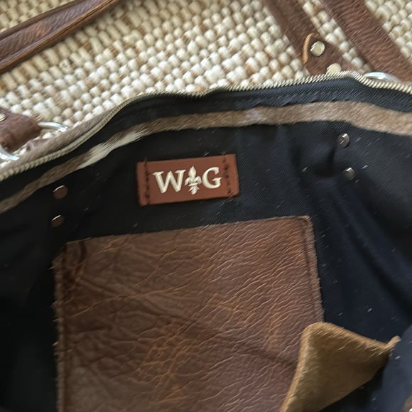 Wild Goose Cowhide Tote - Picture 9 of 10
